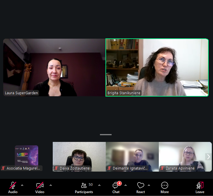 ENTRANTproject's tweet photo. The 4th ENTRANT Techno Talks webinar took place today!
🎙️ Laura Kaziukonienė, founder of SuperGarden, shared her journey from a family-table idea to an innovative global brand — even creating astronaut food for ESA &amp; SpaceX.
Stay tuned for Session 5! 🚀
#ENTRANT #TechnoTalks https://t.co/bYKWrStHTO