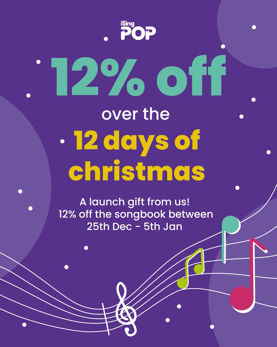 iSingPOP tweet media