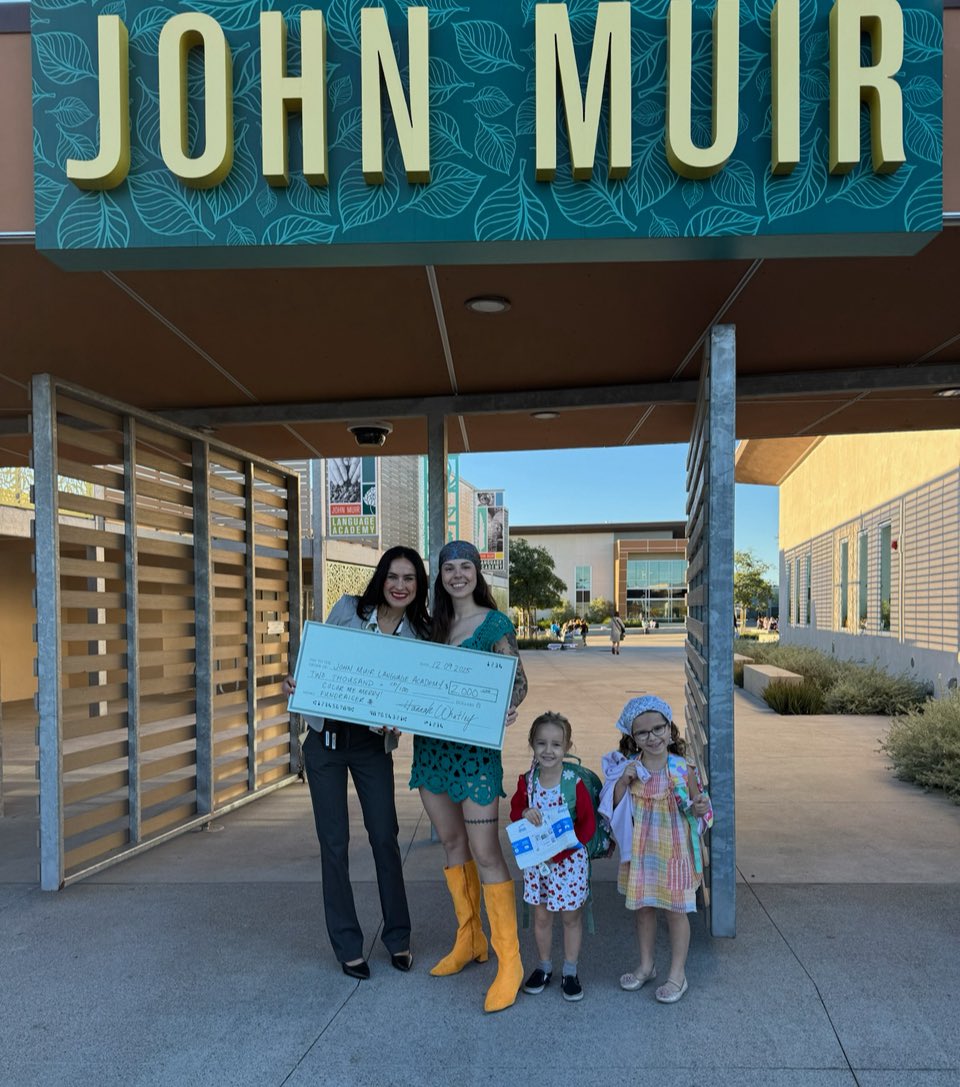 UTK-8 John Muir Language Academy tweet media