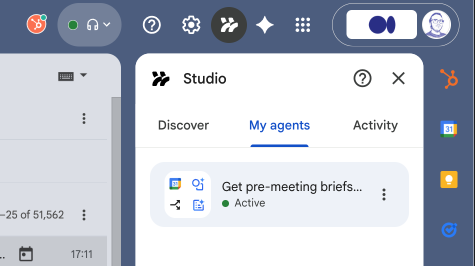 Built-in AI Agents in Gmail.
Nice 😍
