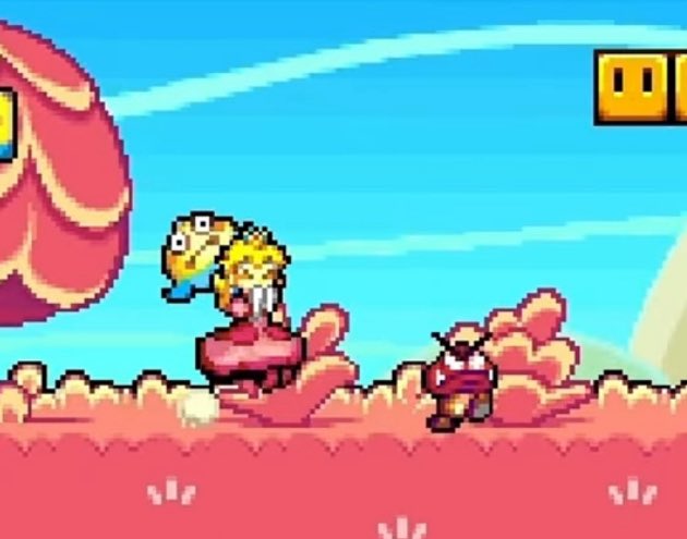 PeachyStormie's tweet image. The sprite work in Super Princess Peach is actually so good, I love all the detail they put into it
