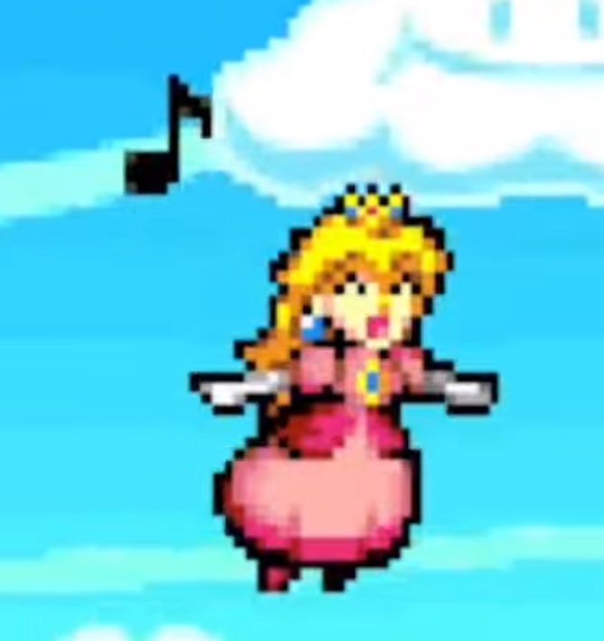 PeachyStormie's tweet image. The sprite work in Super Princess Peach is actually so good, I love all the detail they put into it