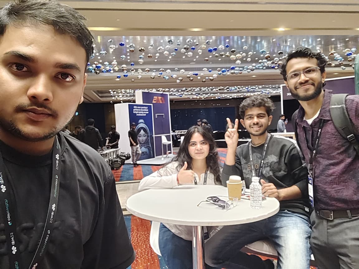ImDigitalAkshat's tweet photo. #IBW2025 wasn't just noise; it was about shipping real products. Overwhelmed by the talent and the vision for a decentralized future. Exhausted, but the vibes were immaculate. ✨
Glad to meet - @cryptoady
@bunt10 @0xThiru
@Crypt_oc @prasad_kaavya #CryptoIndia #BuilderMode https://t.co/r1Ol8Ss2Zu