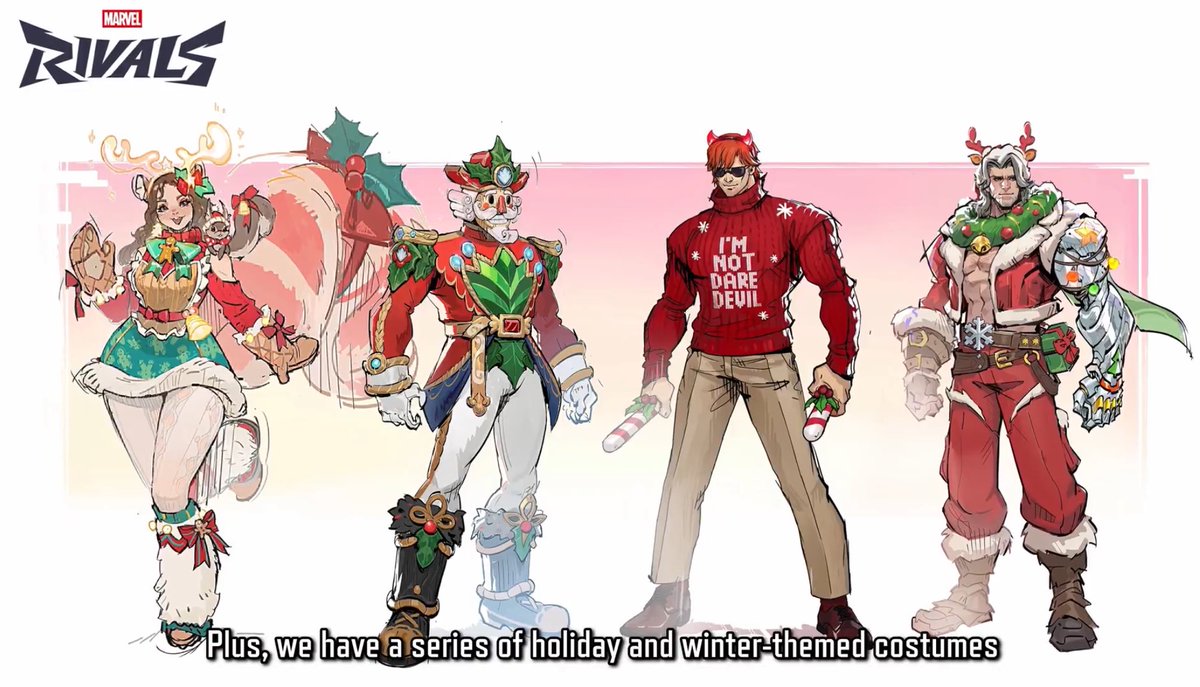 ⠀
⠀Don’t wanna hear a 𝑤𝑜𝑟𝑑 from the
⠀Christmas crowd.
⠀