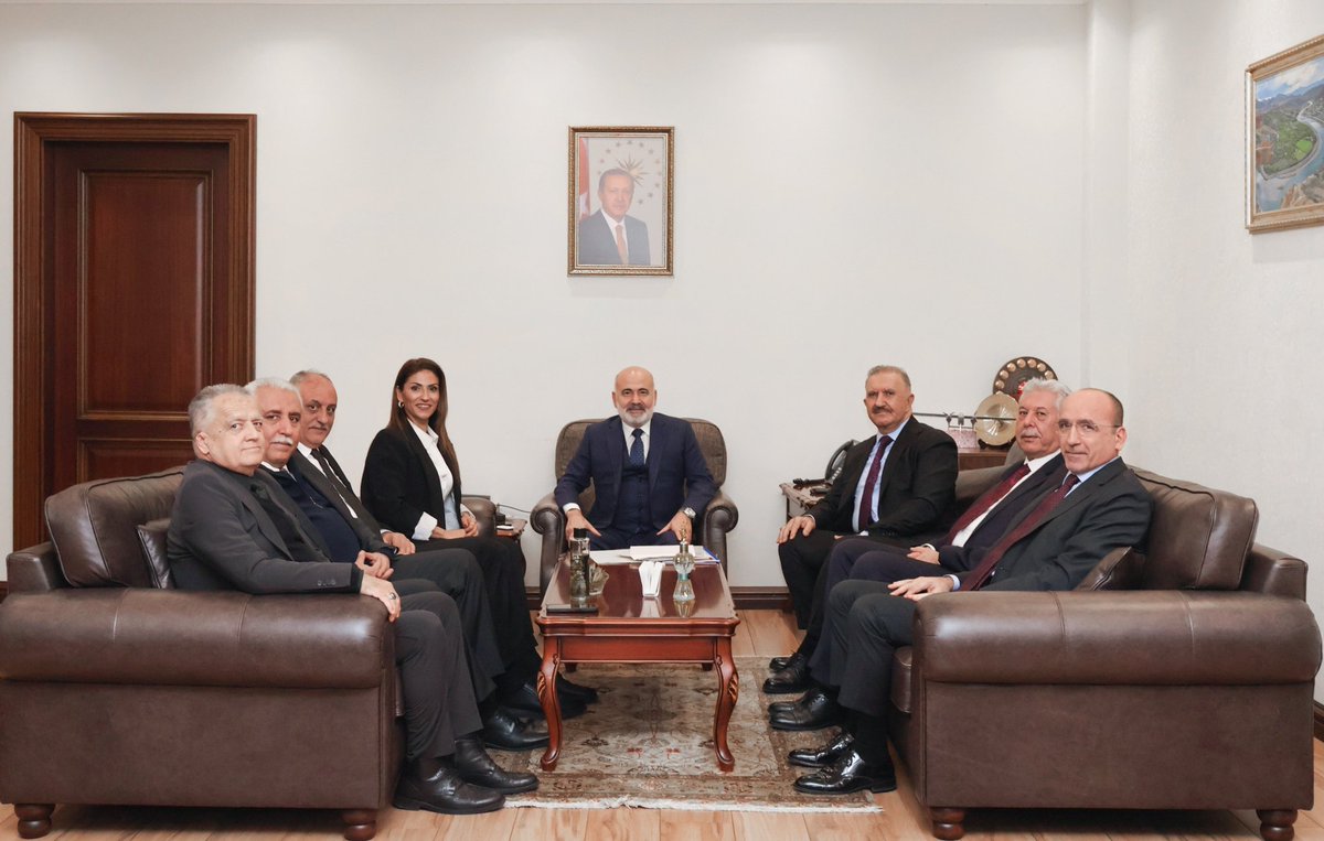 av_mehmetsaglam's tweet photo. Final Okulları kurucusu kıymetli dostum Sn. Şevket Ertem ve beraberindeki heyeti Bakanlığımızda ağırladık.

Ziyaretleri için teşekkür ediyor, eğitim çalışmalarında başarılar diliyorum. 🇹🇷 https://t.co/8amNnRTBjR