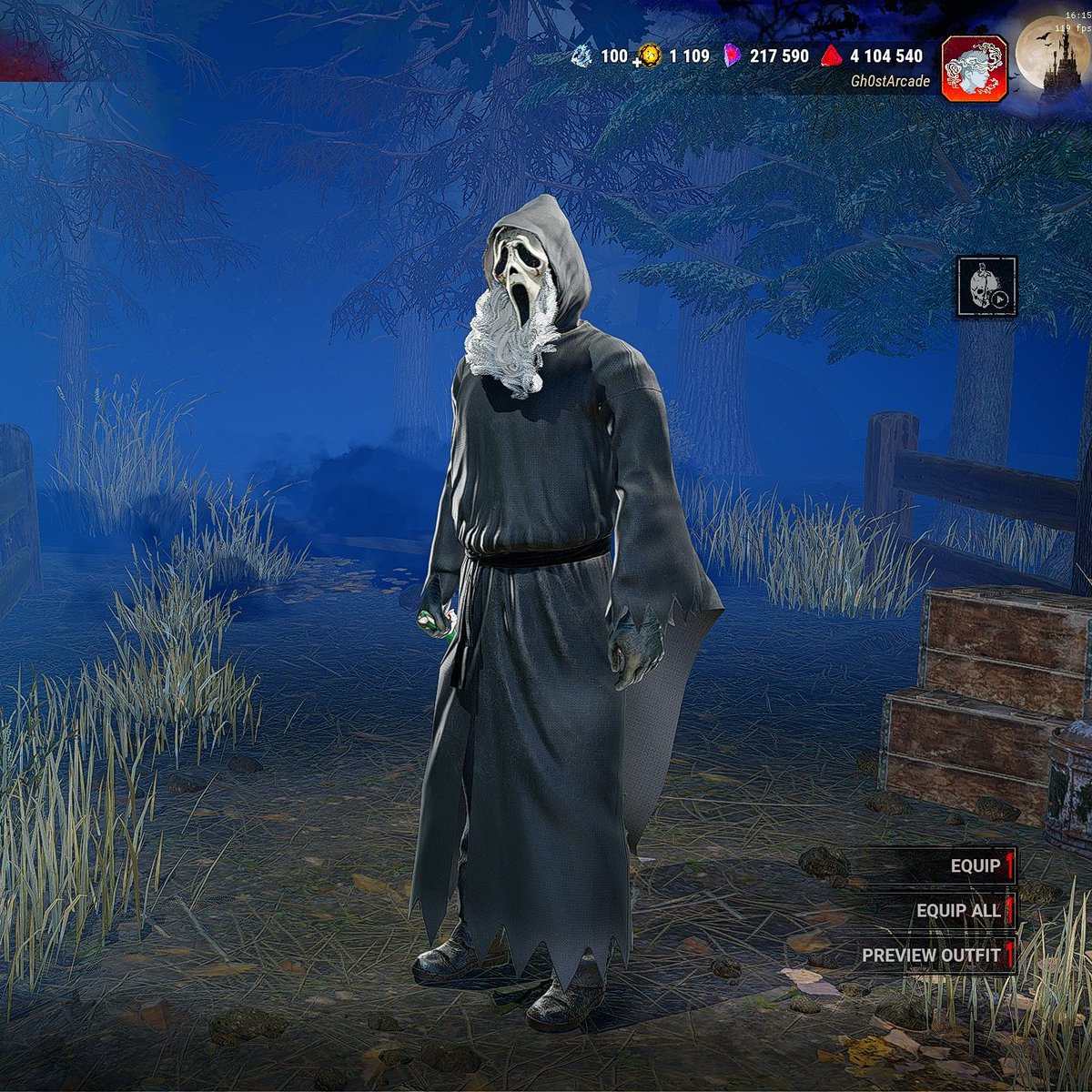 When they release Scream 25

"What's your fav soap opera??"

#dbd