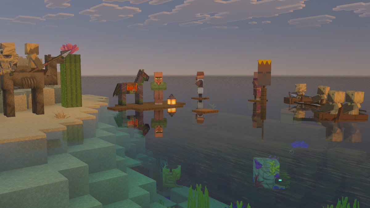 Faithful 64x's Release 12 is NOW OUT!

Mounts of Mayhem game drop just released across all Minecraft platforms and we're thrilled to release a new update for Faithful 64x! 
faithfulpack.net/faithful64x/R12