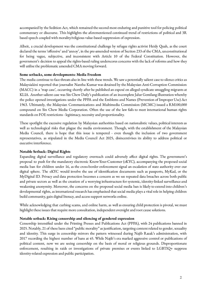 Centre for Independent Journalism tweet media