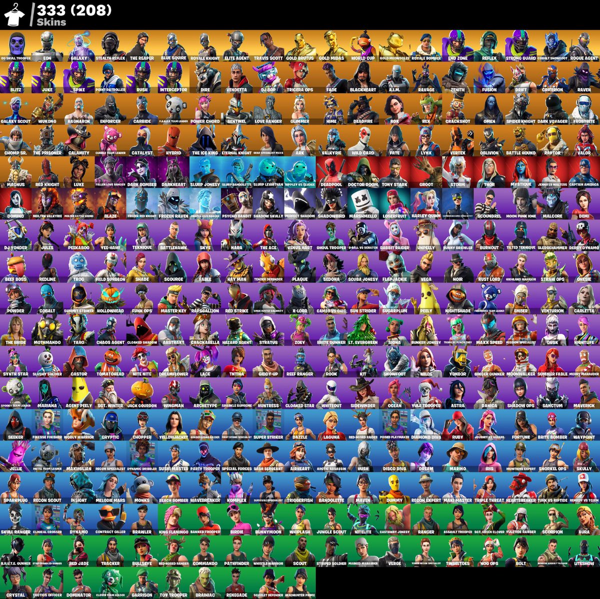 Bugattis's tweet image. Fortnite account for sale DM me if interested #fornite #FortniteOG