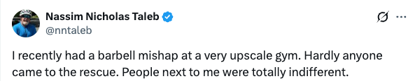 Predamame's tweet photo. Every time I see this dude act like a dick on here, I think about this post. https://t.co/Bd3QDVzWLD