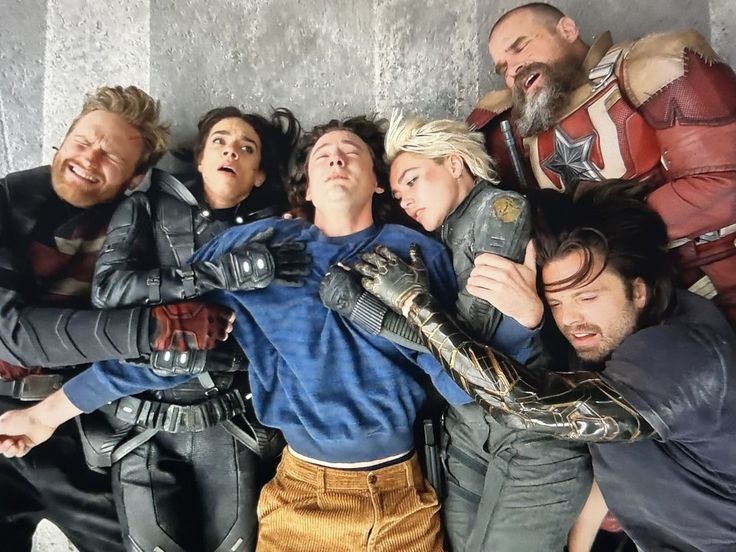 zoesmaki's tweet image. thunderbolts is literally the 2025 movie to me, personally. not only it served found family, the early avengers buzz, and awesome dynamics, but it's also a movie people could connect with deeply, its powerful message is the heart of it. I hope marvel knows how important it is