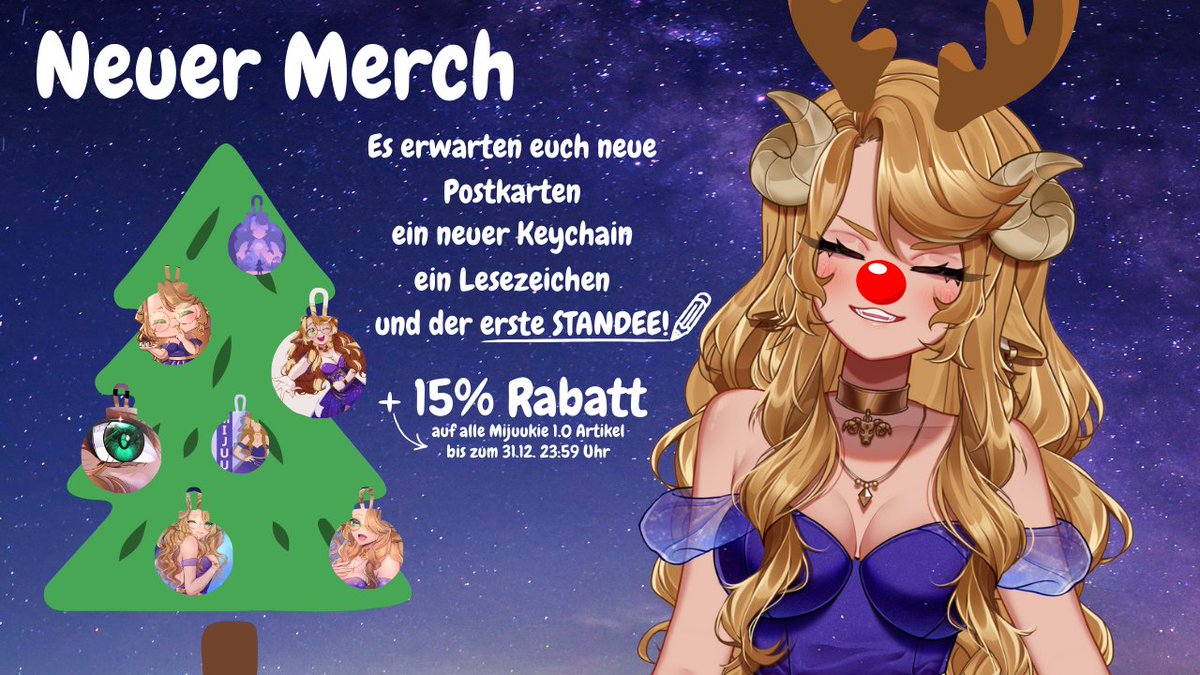 ૮ Mijuukie ა || GERVTuber ♈︎ tweet media