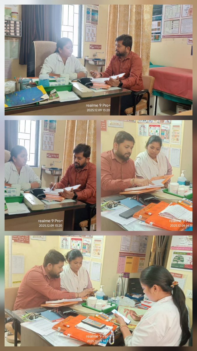 thonetrang77417's tweet image. 🇮🇳🏥
#PHARMASISTVISIT 
#AAMVALPORE 
#PHCKHARETHA 
#NETRANGBLOCK 

"આજરોજ #નેત્રંગતાલુકાના #પ્રાઆકેખરેઠાના #આયુષ્યમાનઆરોગ્યમઁદિરવાલપોર મા #ફાર્માસિસ્ટ દ્વારા #રેકોર્ડ અને #એન્ટ્રી વિશે જાણકારી તેમજ #એપ વિશે માહિતી તથા અન્ય બાબતો સમજાવેલ હતી....."

@Bharuch_Health @MoHFW_INDIA