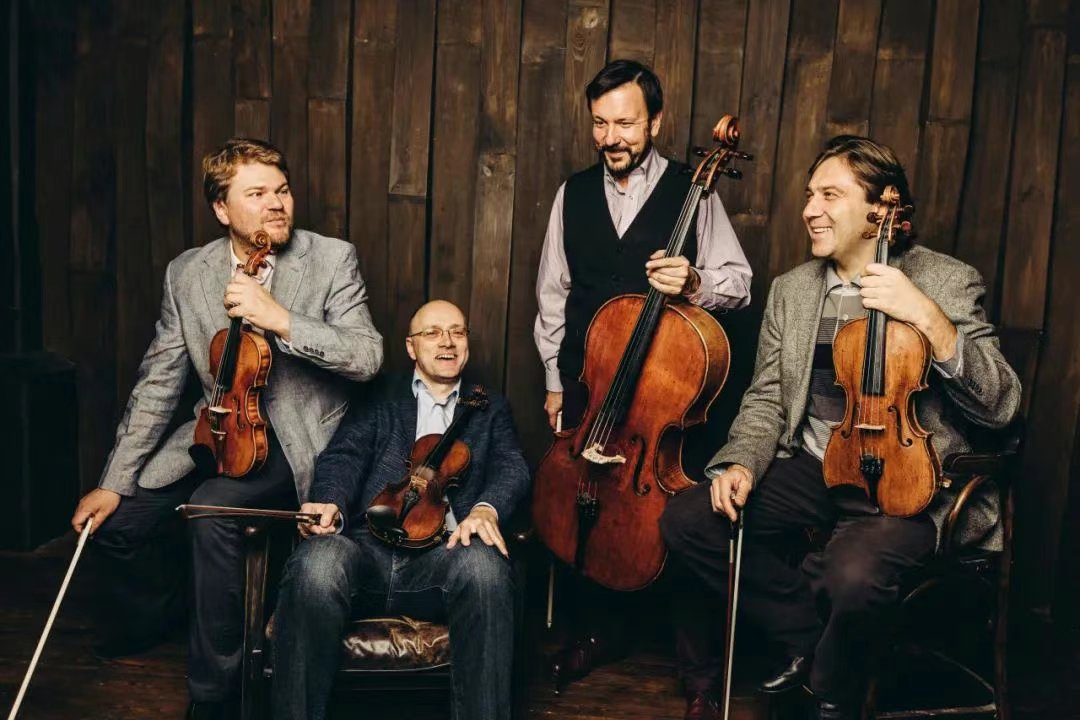 ShLetsMeet's tweet image. To mark the 50th anniversary of Dmitri #Shostakovich's passing, the legendary #BorodinQuartet will present three #concerts at the Shanghai Concert Hall from Dec 12-14, which is also the first China stop of their 80th-anniversary tour. 

Guided in their early years by Shostakovich