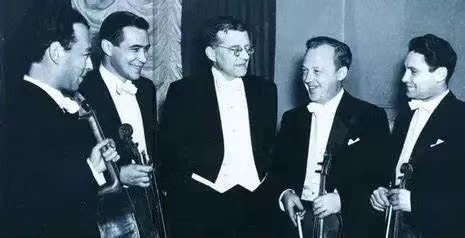 ShLetsMeet's tweet image. To mark the 50th anniversary of Dmitri #Shostakovich's passing, the legendary #BorodinQuartet will present three #concerts at the Shanghai Concert Hall from Dec 12-14, which is also the first China stop of their 80th-anniversary tour. 

Guided in their early years by Shostakovich