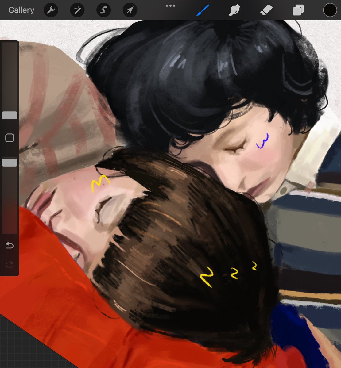 BonesMorgane's tweet image. eepy 
#byler