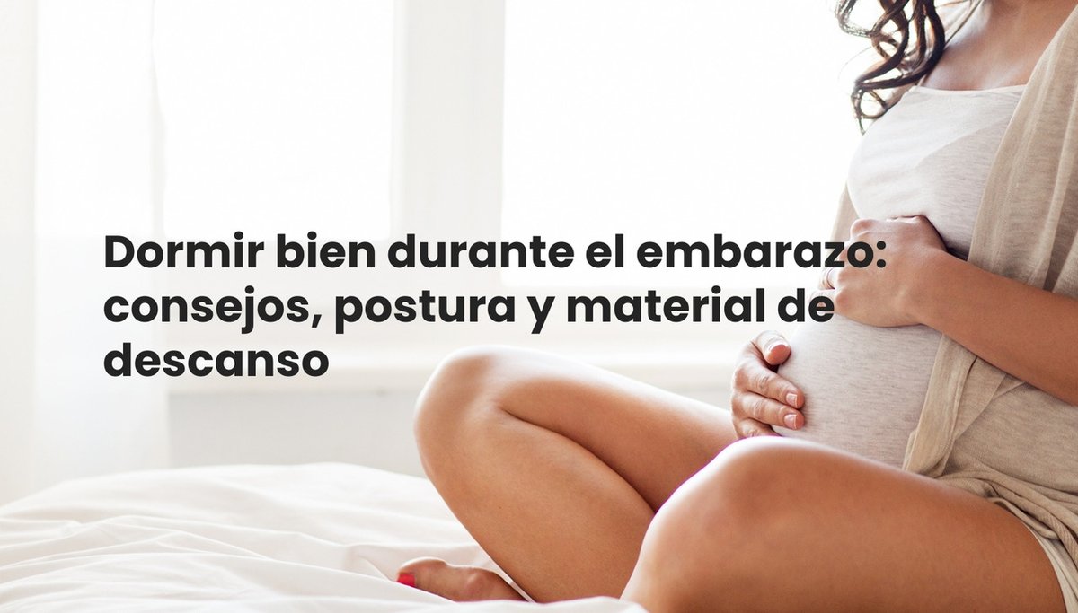 CentroSuenos's tweet photo. Dormir bien durante el embarazo puede parecer imposible 😴🤰
Posturas adecuadas, rutinas nocturnas y un buen equipo de descanso pueden marcar la diferencia.
Dormir bien también es cuidarte 💙
👉 Descúbrelo aquí: https://t.co/nG2AHjRqFC https://t.co/3Fx38P9ZRI