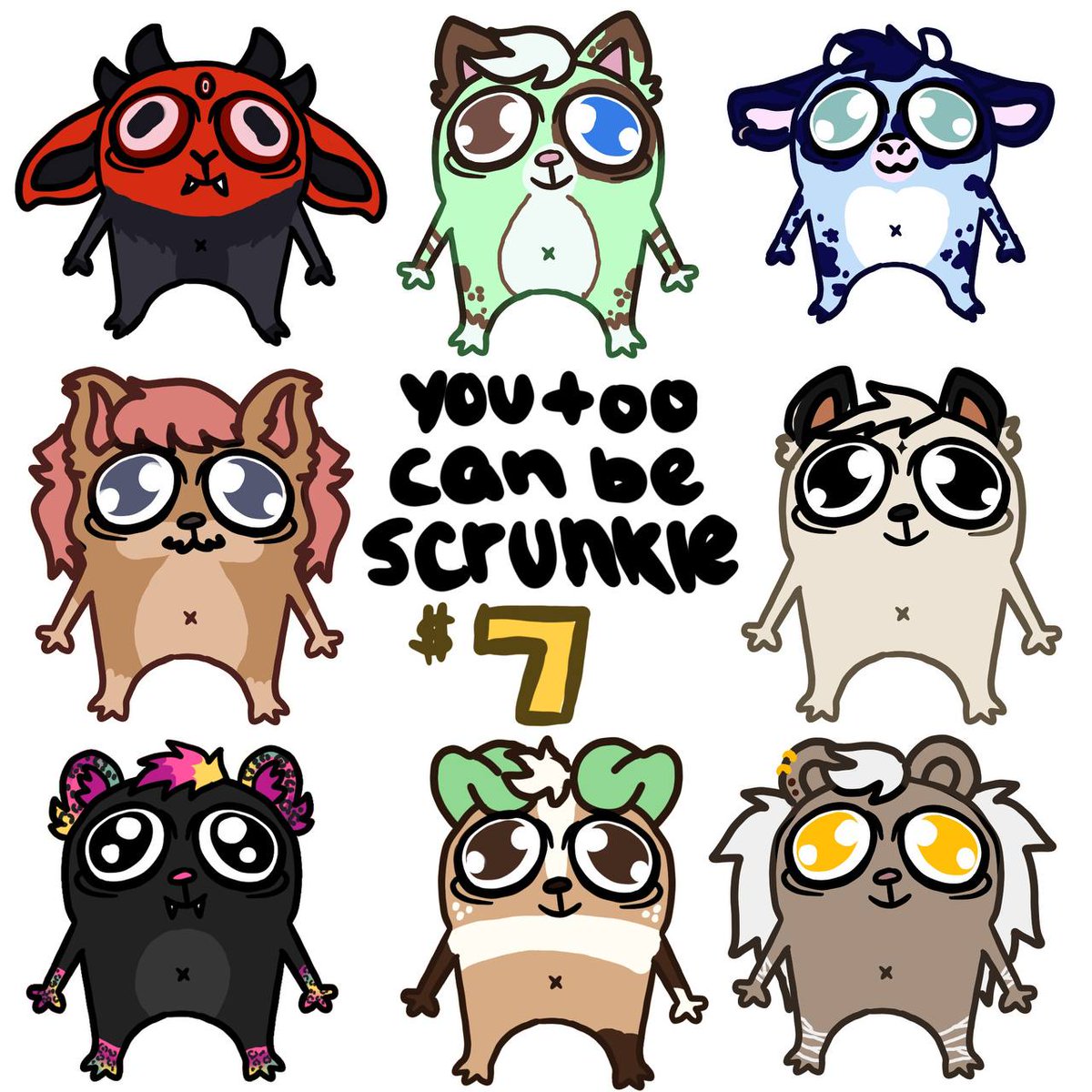 frog_esque's tweet photo. You too can be *scrunkled* for 💲7️⃣
Dm to claim :3 https://t.co/QgboyaguPg