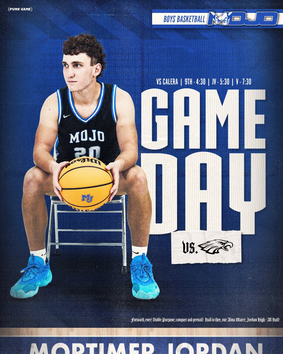 mojohoops25's tweet photo. Game #13! We head down 65 south for a big match up! 

🆚 Calera
🏟️ Calera High School 
⏰ 7:30 p.m.
📺 NFHS Network

#TTW  |  #RJR https://t.co/BQB1F38CID