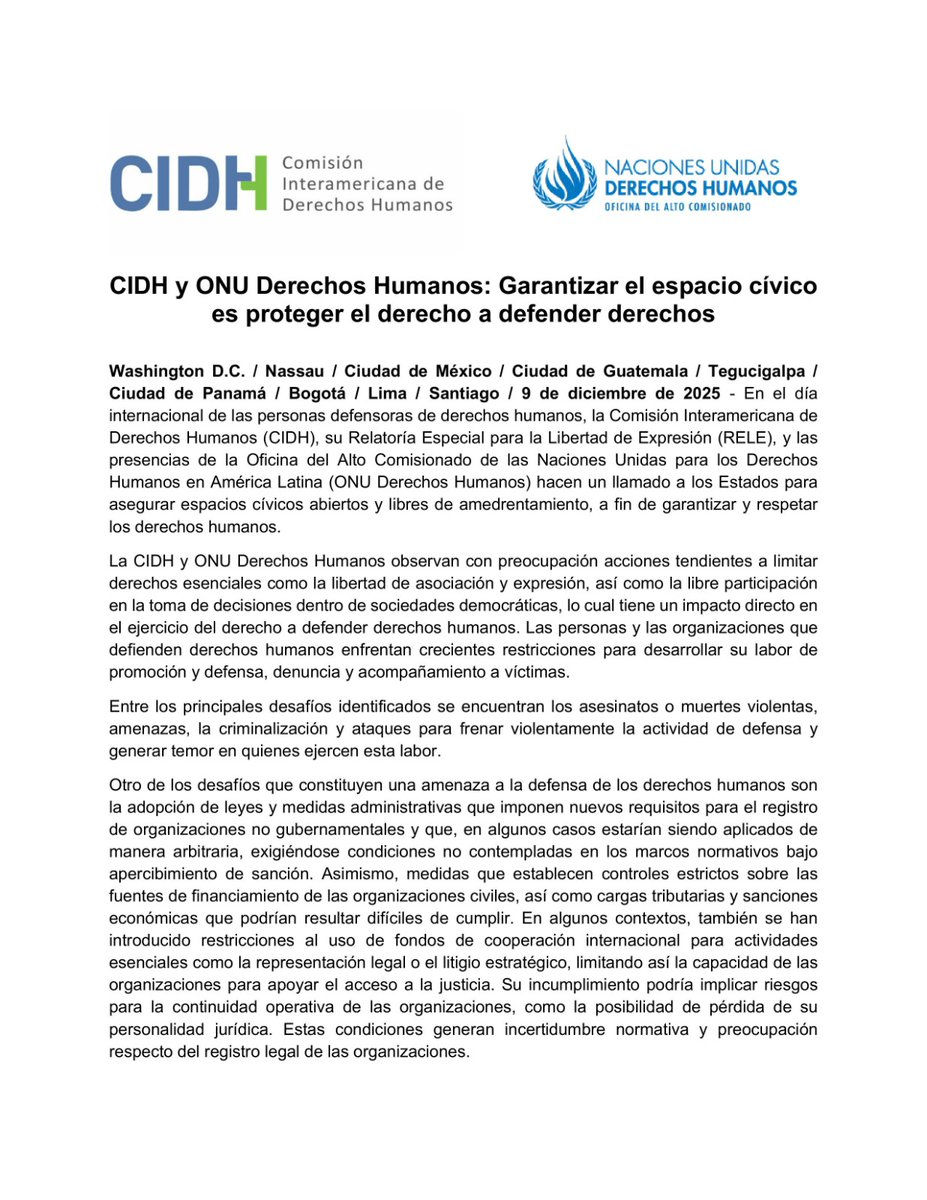 ONU Derechos Humanos Perú tweet media