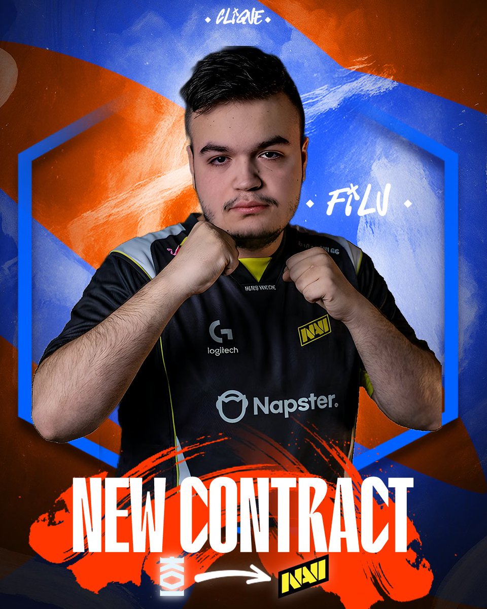 Clique_MGMT's tweet image. He was Born to Win. We're proud to announce that @FiluVAL joins the legendary @NAVIValorant