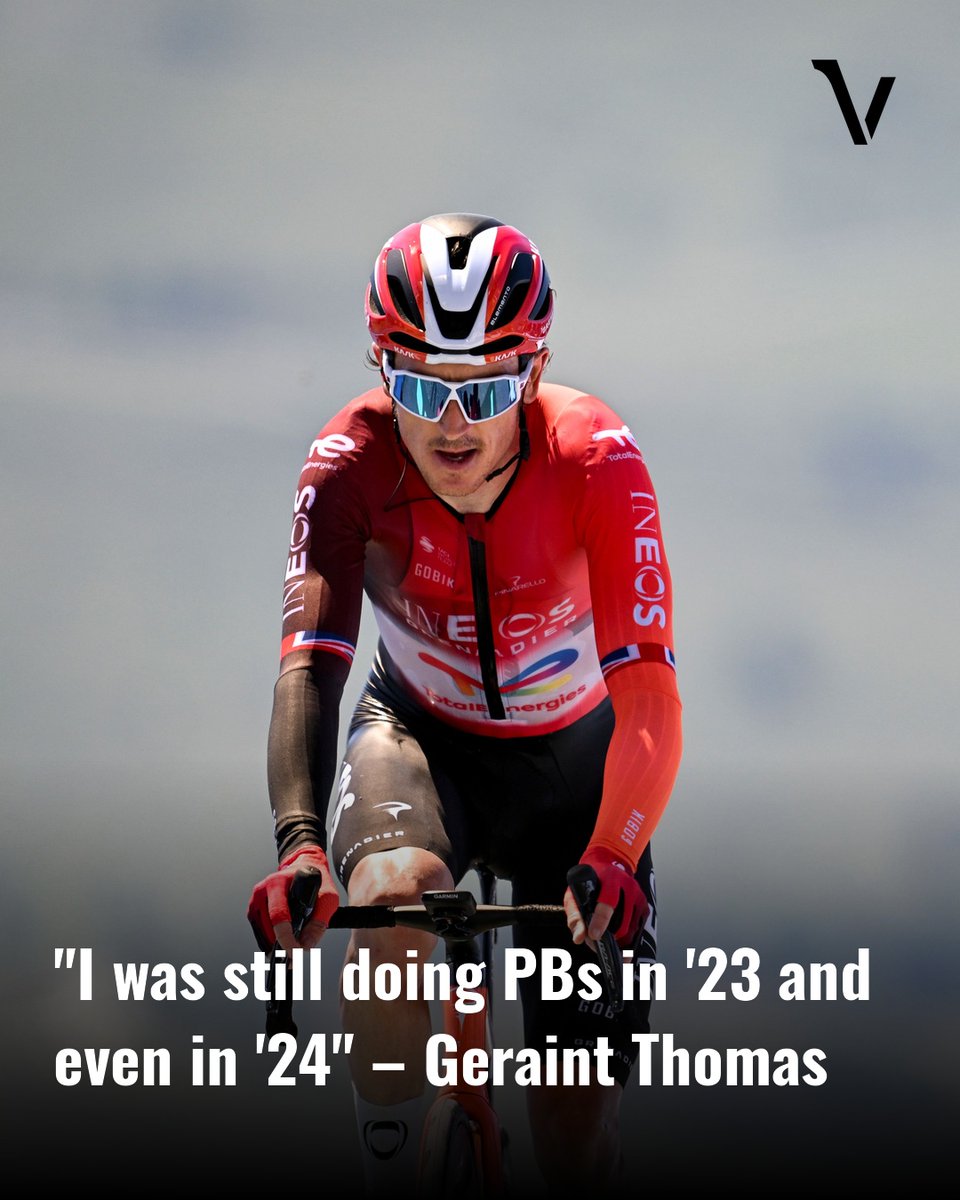 veloracycling's tweet image. Geraint Thomas says his physiological peak came well after 2018 Tour de France win 🤔