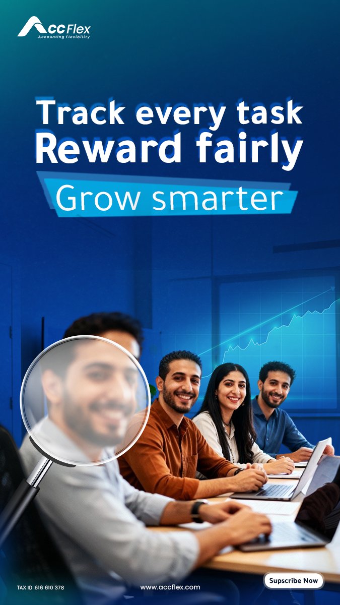 AccflexERP's tweet image. Accflex ERP tracks every task &amp;amp; output,
connects all departments,
and gives real-time visibility into employee performance.

book a demo tailored to your company’s size and workflow.
accflex.com
#Accflex #ERP #EmployeeTracking #BusinessPerformance #SmartManagement