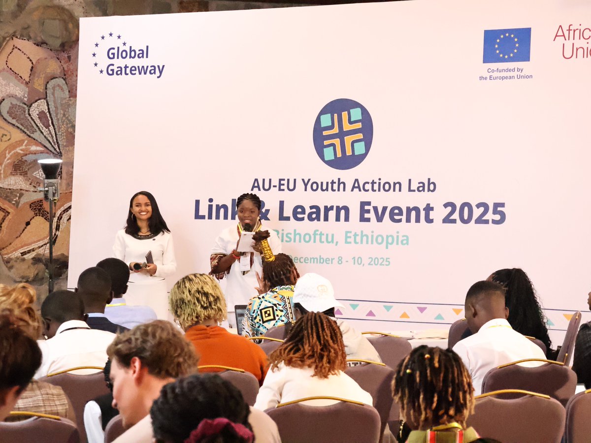 AU-EU Youth Lab tweet media