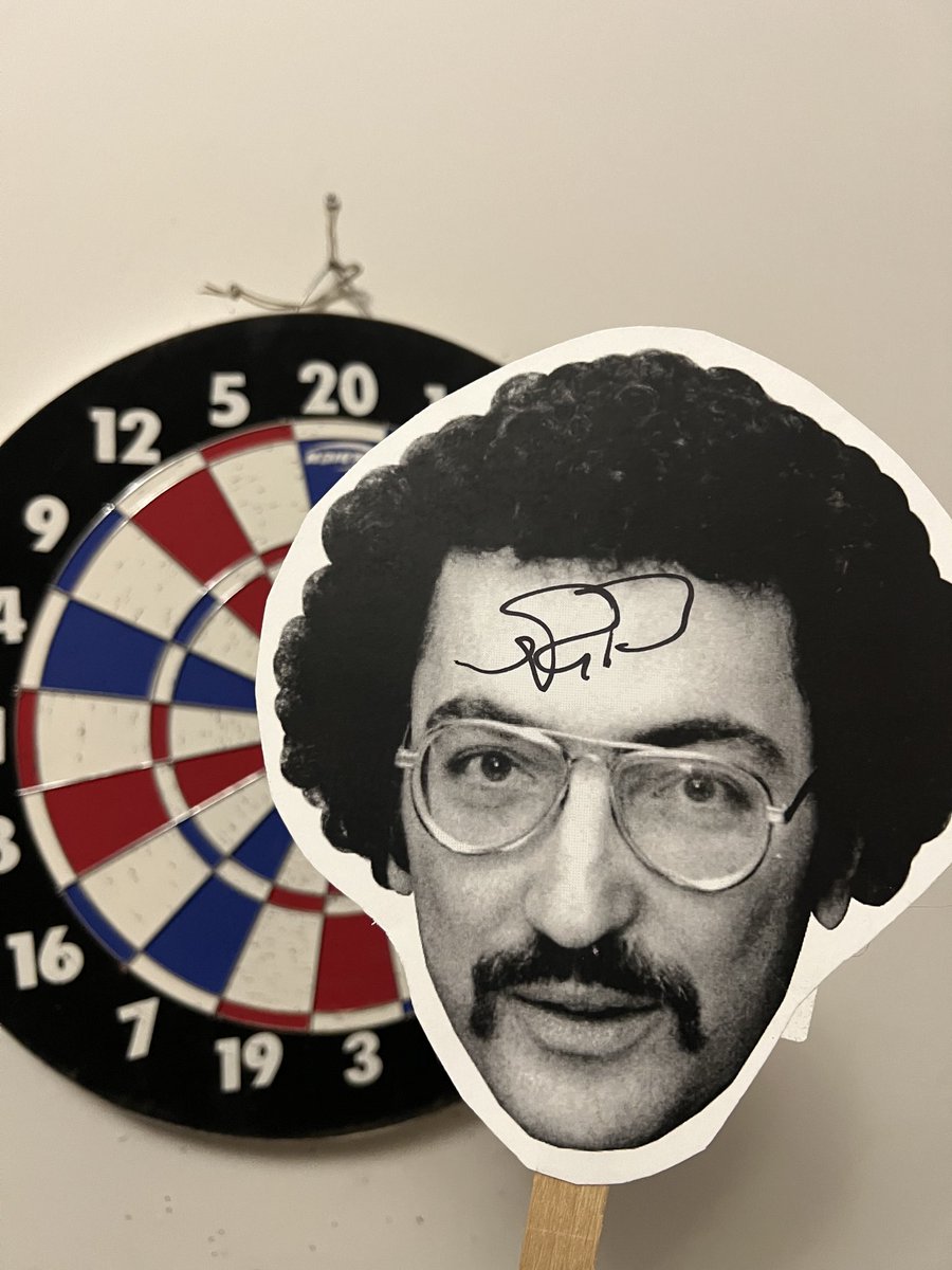 DonovanKasp's tweet image. Happy 79th Birthday to boxing promoter Russell Peltz. He was inducted into the International Boxing Hall of Fame in 2004. I highly recommend his book Thirty Dollars and a Cut Eye. Does anyone else have a signed head on a stick? 🤣🥊