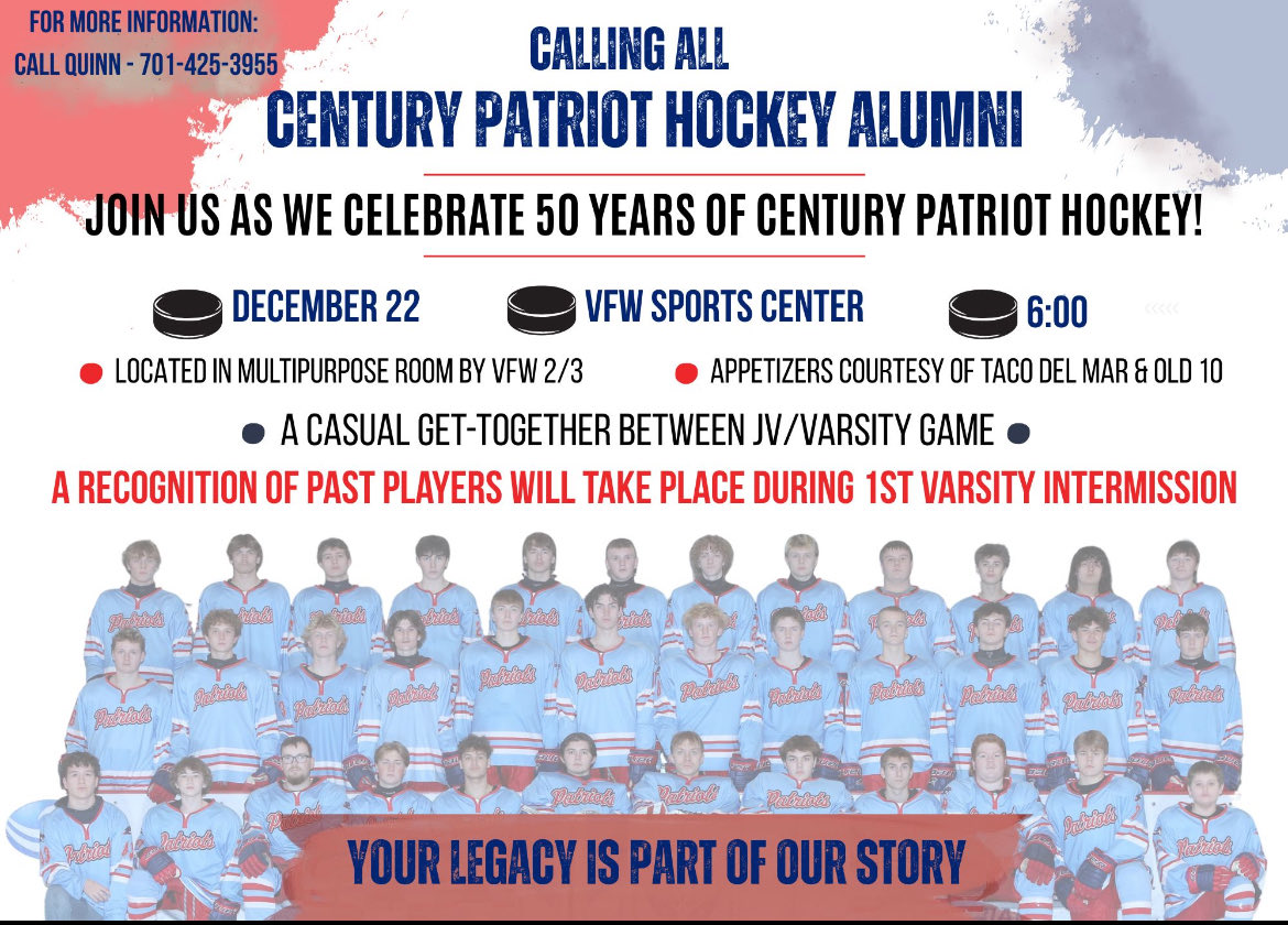 Century Hockey tweet media