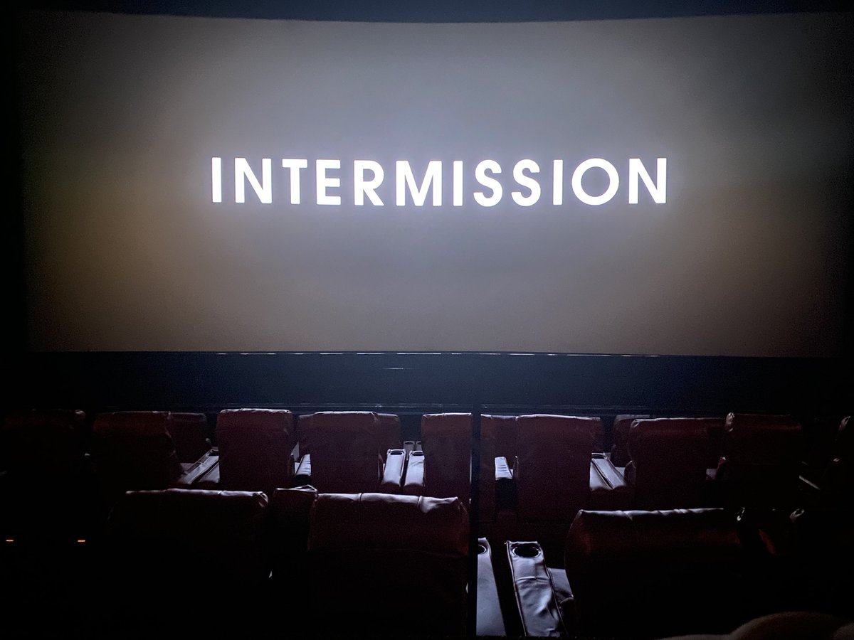 bryceDKB's tweet photo. 44. Kill Bill: the Whole Bloody Affair
12/8
This has been a long time entry on my movie bucket list, to experience both volumes theatrically as a single film. About 4.5 hours including the intermission, an incredible and epic experience to see in one sitting. https://t.co/JzNVzQyd1R