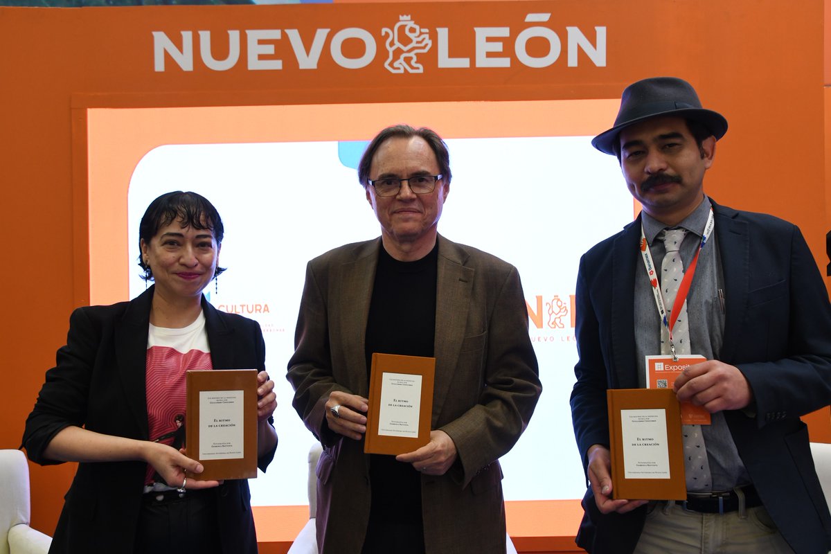 #NoticiasUANL Retratan en obra reciente mural que Ceniceros brindó a la <a href="/uanl/">UANL</a>
Nota: cultura.uanl.mx/.../retratan-e…