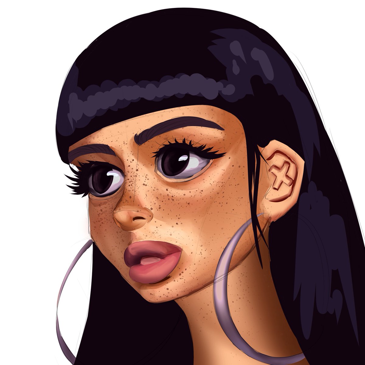 lutownacky's tweet photo. 3 hour face practice https://t.co/eGtrN8TuJl