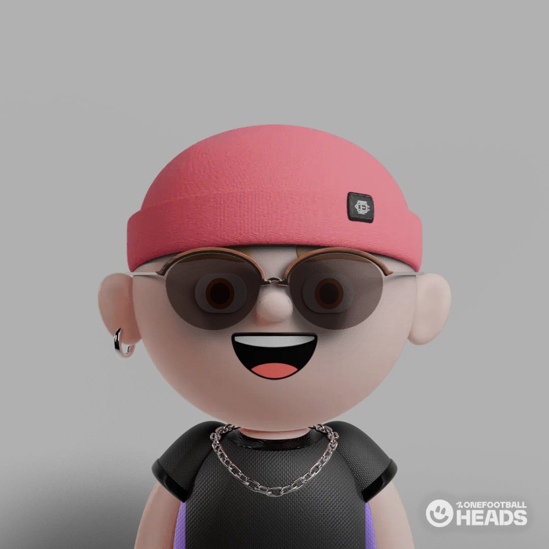 Check out my OneFootball Head. Join the OneFootball Club and create your very own here: onefootball.link/heads