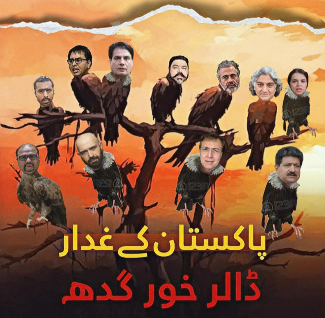 تمھیں وطن کی ہوائیں لعنتیں بھیجتی ہیں۔