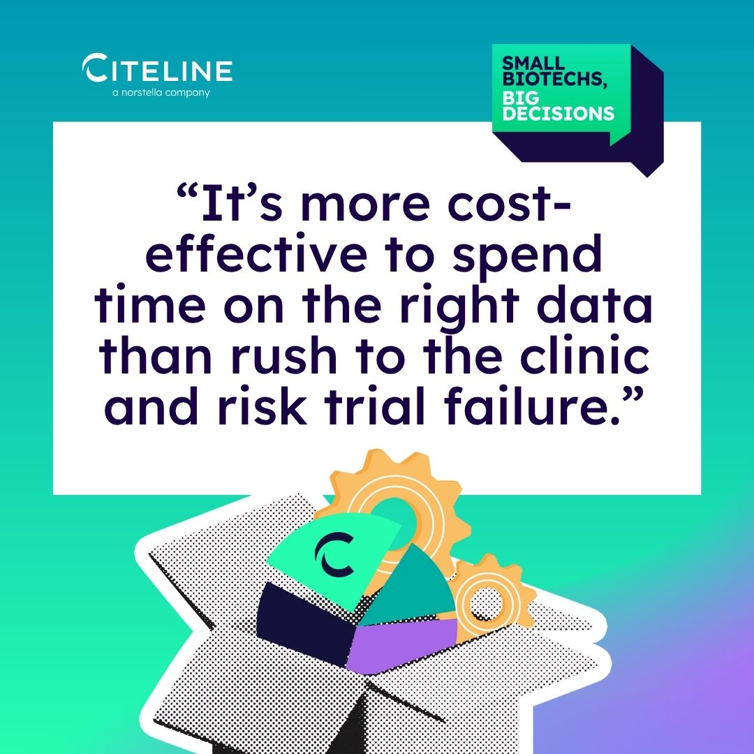 AI and real-world data are changing the rules of engagement. Listen to full episode of #SmallBiotechsBigDecisions: vist.ly/4huan 

➡️ Listen on the go: vist.ly/4huar?utm_camp… 
➡️ Explore all episodes: vist.ly/4huar