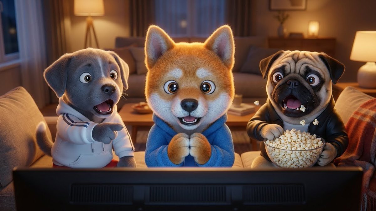 BabyDoge's tweet photo. Tomorrow's the movie night with the $BABYDOGE fam... https://t.co/FlfjOV5mfR
