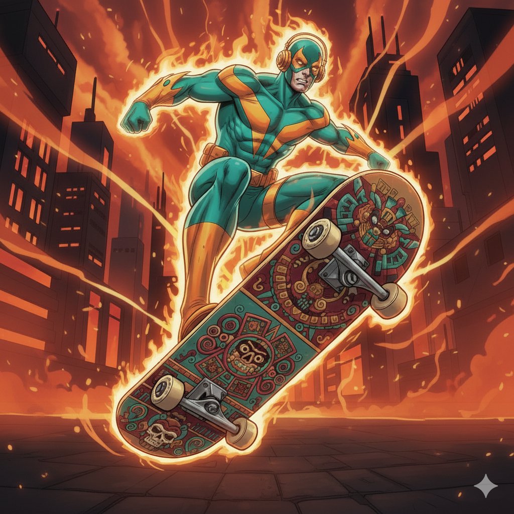 Aztecskateboardという新たなジャンルを開発した🛹 堀米雄斗さんが使っ