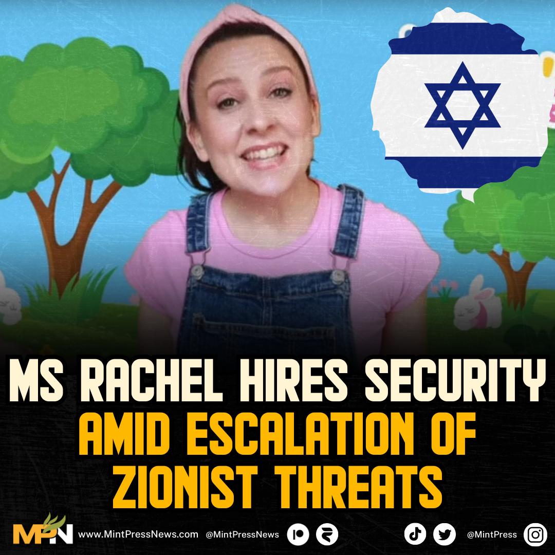 Popular children's content creator Ms. Rachel (Rachel Griffin Accurso) revealed she was forced to hire security due to an escalation in severe threats against her and her family.

These threats increased significantly after the pro-Israel organization "StopAntisemitism" included