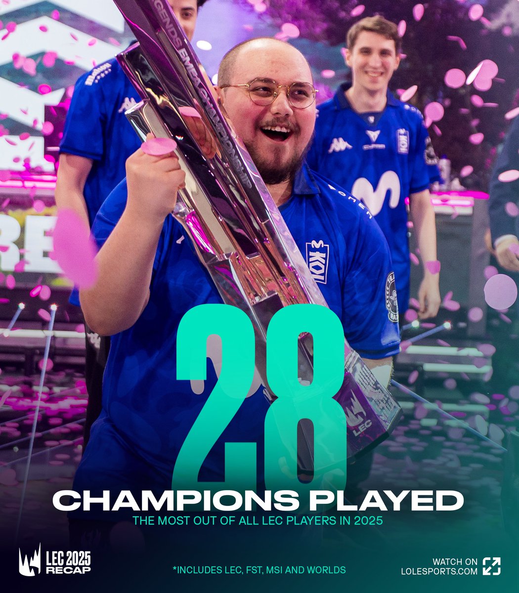 LEC tweet media