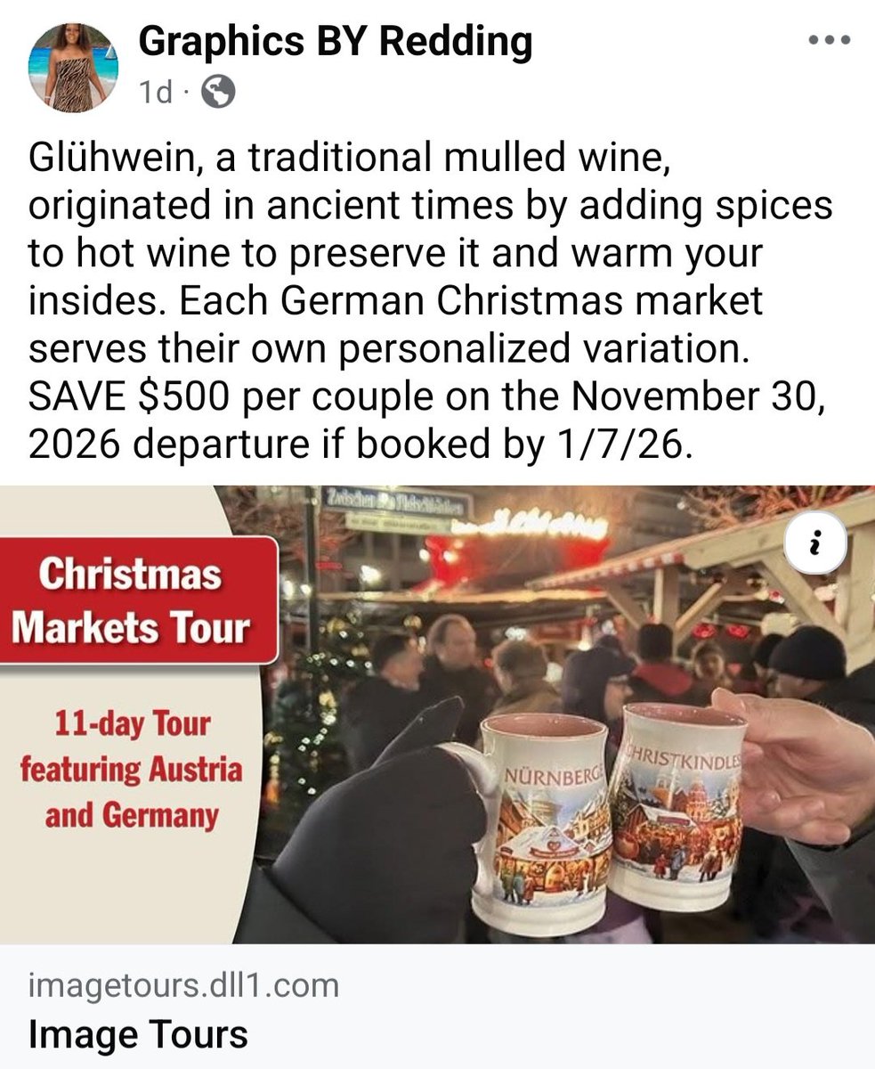 #ClickLinkInMyBio 
#ReddingGraphicsAndTravel
#Dream #Live #TravelTheWorld

facebook.com/share/1D1UPWxX…