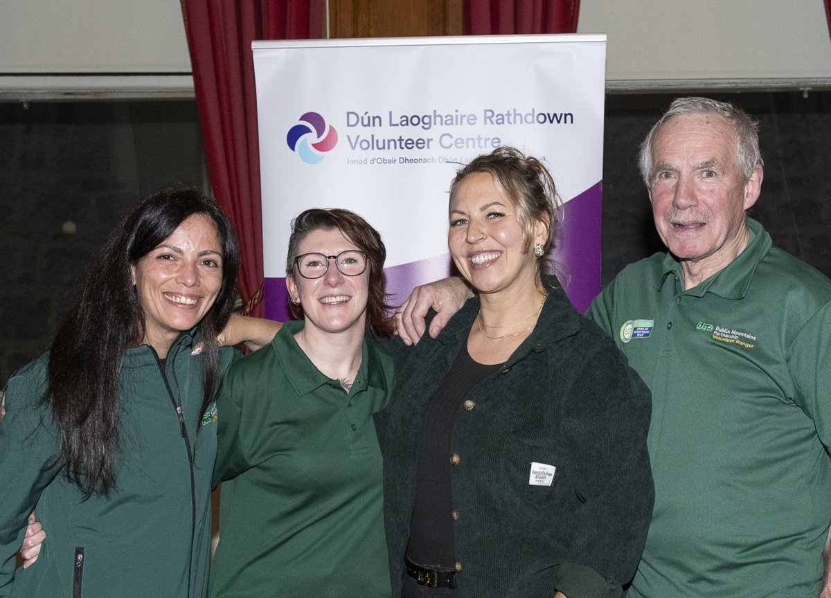 Thank you to Dún Laoghaire-Rathdown Volunteer Centre and County Council for hosting a wonderful Celebration of Volunteers last Thursday as part of International Volunteer Day 💚

It was a lovely evening recognising the incredible contributions of volunteers in our community ⭐