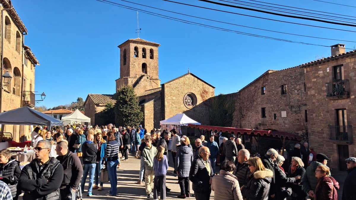 📰El bon temps acompanya una concorreguda Fira de l'Estany #Moianès
NOTÍCIA 🔽
estany.cat/actualitat/not…