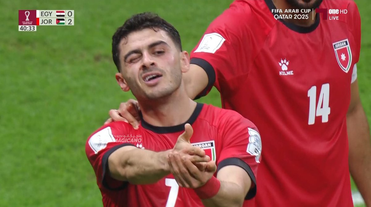 هذا الأردن يا عالم .. ♥️🇯🇴

3-0
#الاردن_مصر