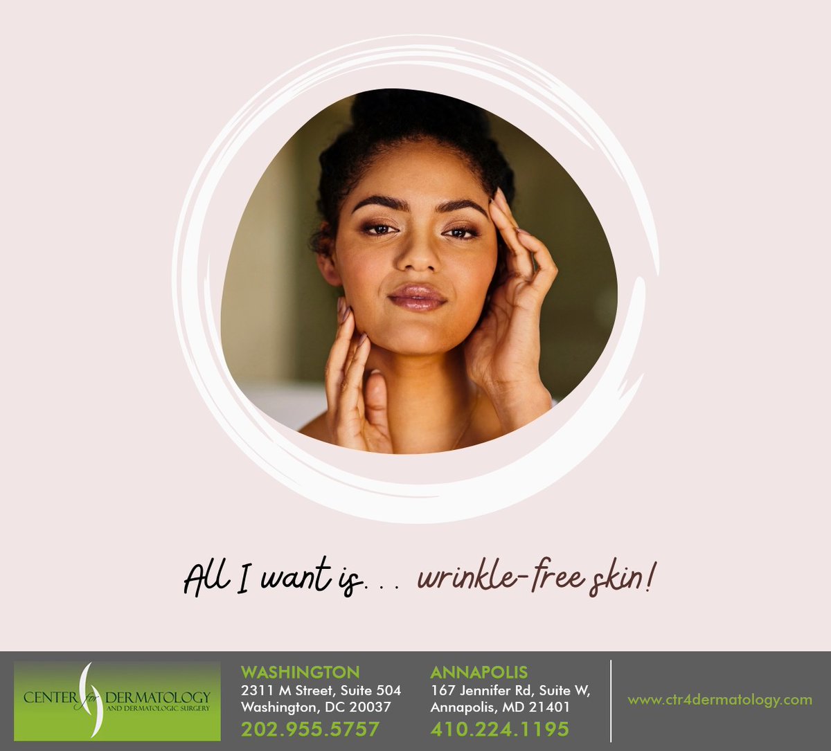 Looking to soften those frown lines and rejuvenate your look? Our Botox treatments gently relax facial muscles, helping you achieve a smoother, more youthful appearance. Book your consultation at ctr4dermatology.com #botox #washington #DC #centerfordermatology