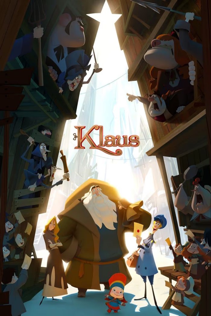 If you want to add a new Christmas movie to your list, I highly recommend Klaus on Netflix.  Great messages.