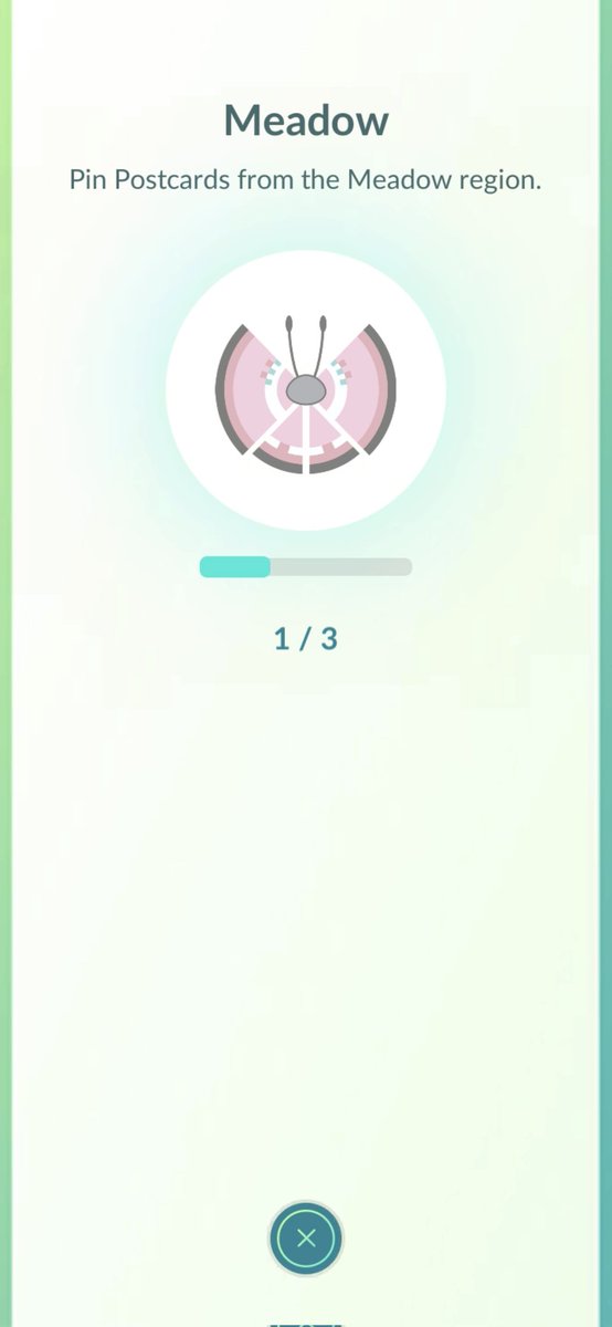 Herr_Cook's tweet image. Hello Poké Trainers!

I need your help to complete the Vivillon badge; I only need the  Meadow Badge.

Here's my code 169039817387, and thank you very much!

#vivillon #PokemonGO