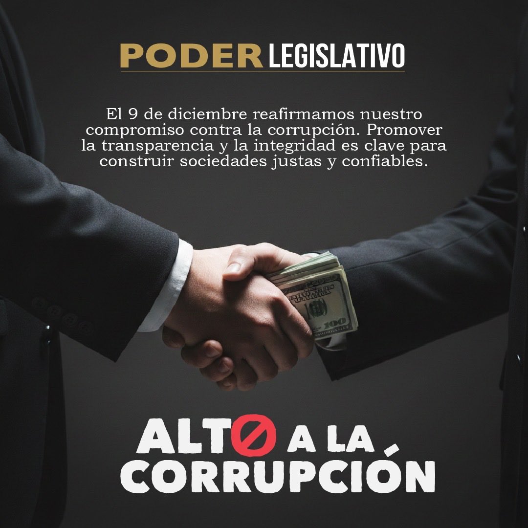 poderlegisla's tweet image. #DiaInternacionalContraLaCorrupción La responsabilidad es de todos, serán nuestras generaciones las que asuman el reto de enfrentar la corrupción. Si queremos una sociedad más justa y equilibrada #DaEjemplo por una Colombia más justa y en paz @transparenciaco @CongresoVisible