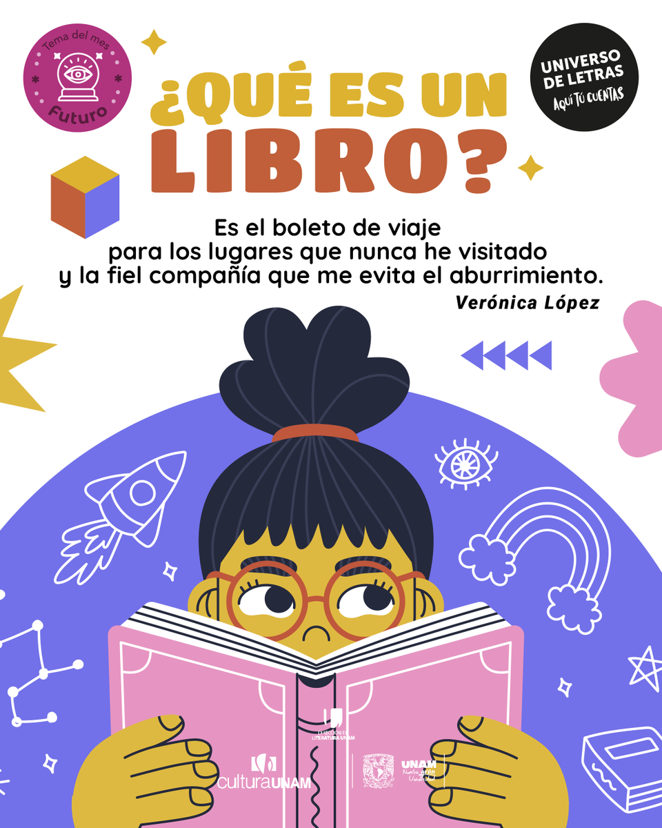 Qué es un libro? La comunidad de Universo de Letras nos los describe.

#AquíTúCuentas