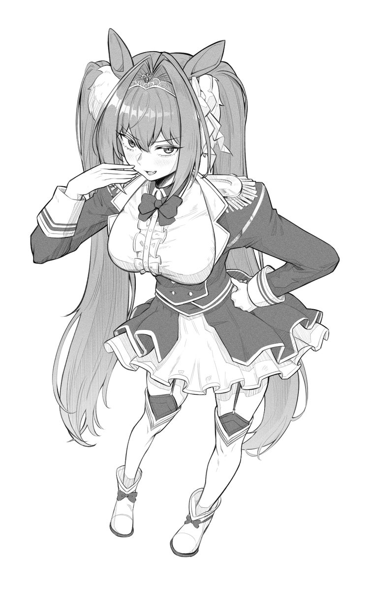 MiiNe_1029's tweet photo. 다이와 스칼렛!
#ダイワスカーレット #ウマ娘 https://t.co/56Qfl6lHQK